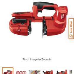 Hilti Bandsaw
