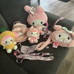 My Melody 11 Pc Set 