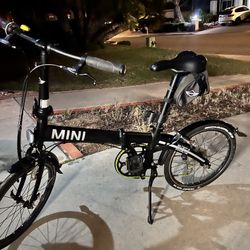 MINI Folding Bike In A Bag