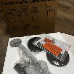 vanity lights brand new