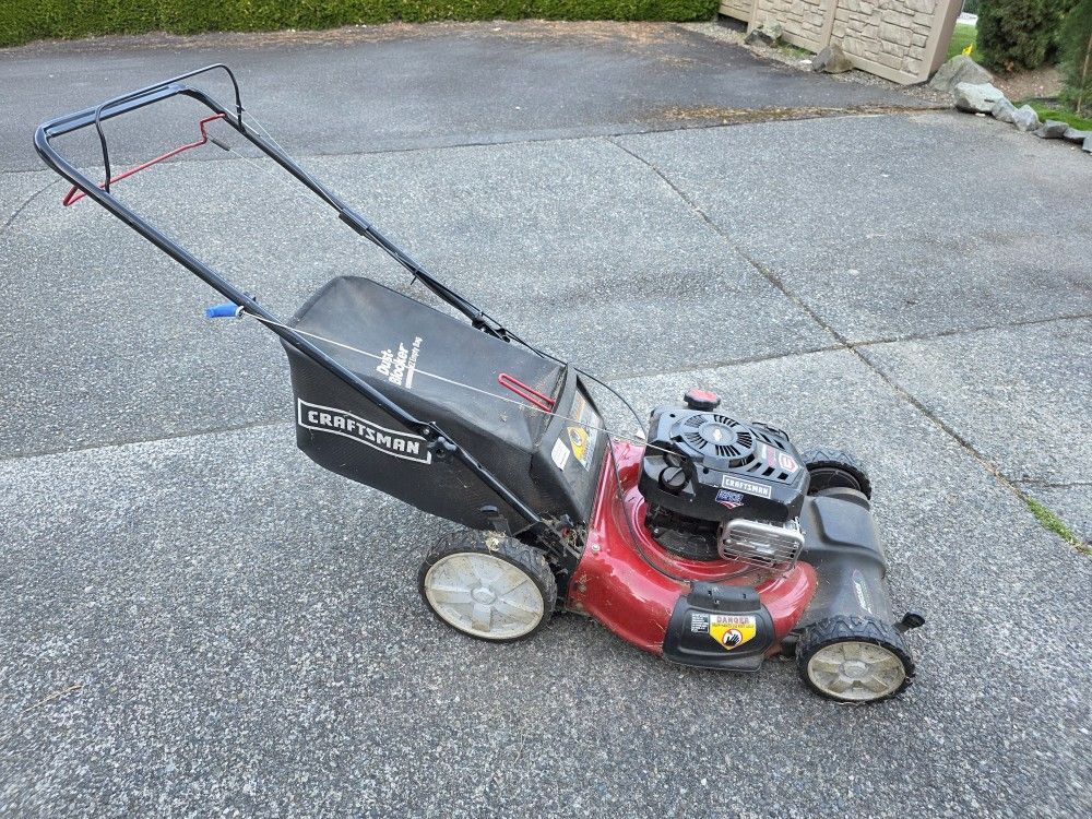 Craftsman Lawn Mower