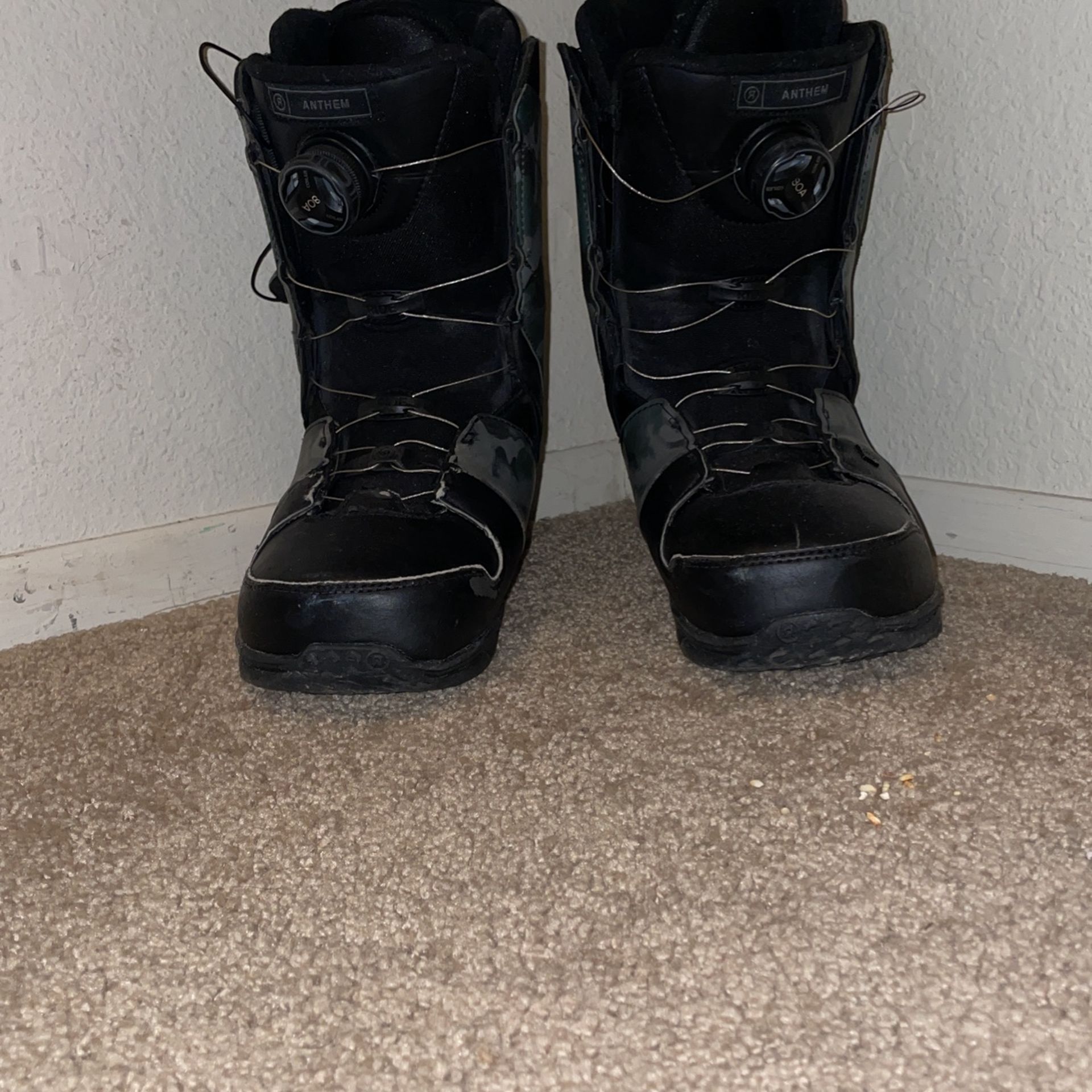 Ride Anthem Snowboard Boots