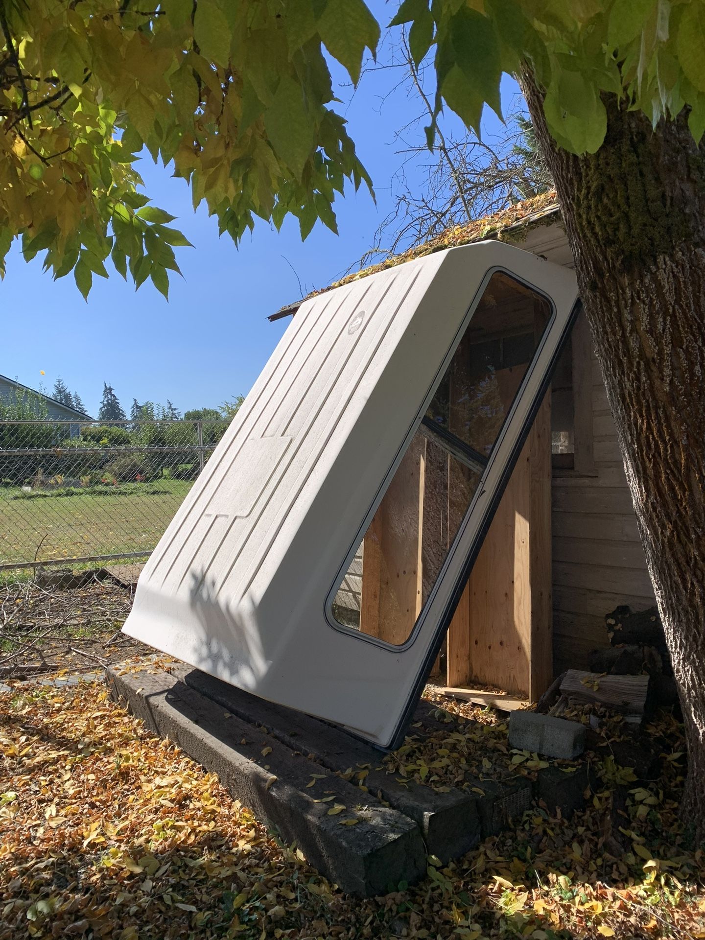 Truck Canopy Camper