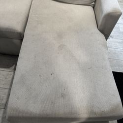 Living Spaces L Shape Sofa