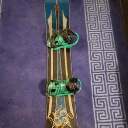 Vintage Nitro Fusion w/Bindings 167cm