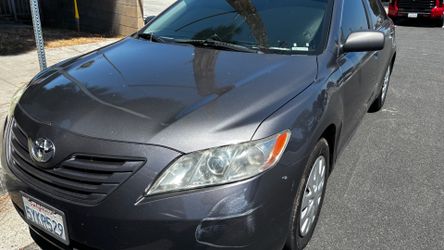 2007 toyota camry le
