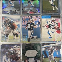 Carolina Panthers Football Cards
