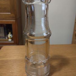 Vintage 7 Oz. Creamer Glass Bottle 