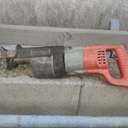 Milwaukee Sawzall Powered Cord