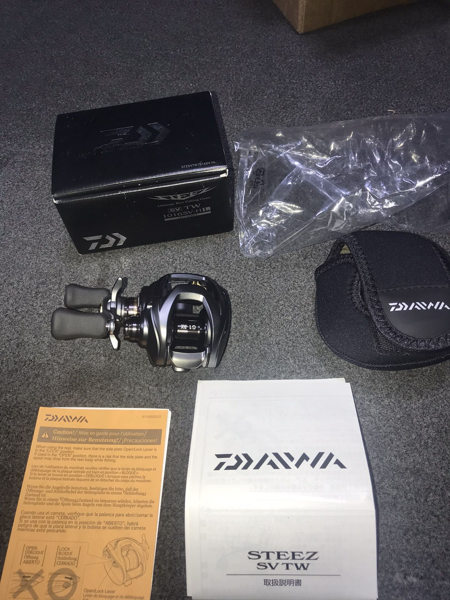 Daiwa Steeze Sv Tw