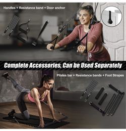 Fit Hoop & Pilates Bar Kit & Ab Trainer 3 for $65. firm price for Sale in  Queens, NY - OfferUp