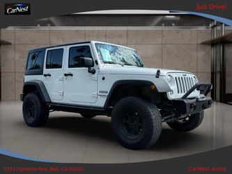2017 Jeep Wrangler Unlimited