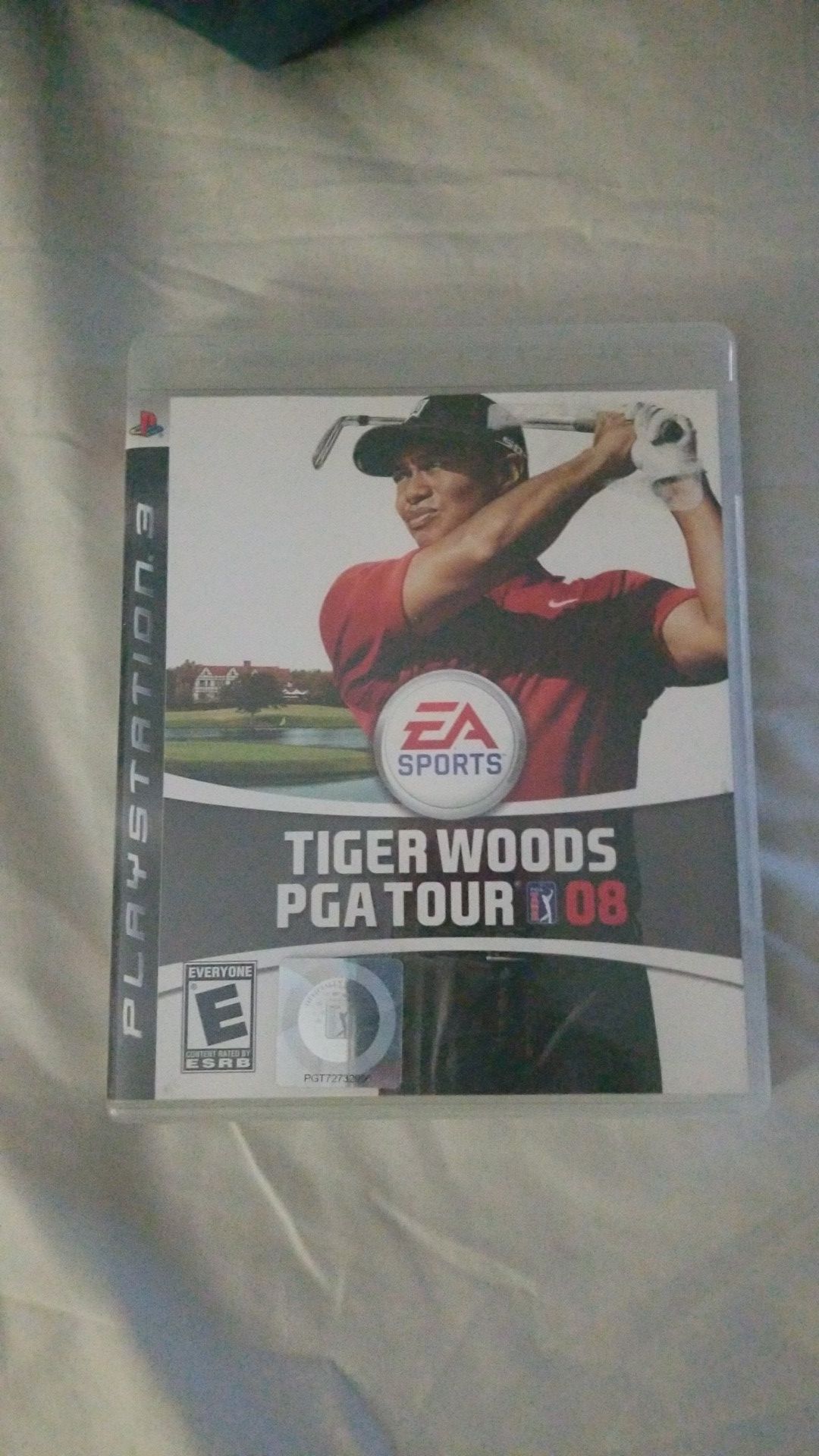 Tiger Woods PGA Tour 08 ps3