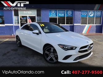 2020 Mercedes-Benz CLA 250