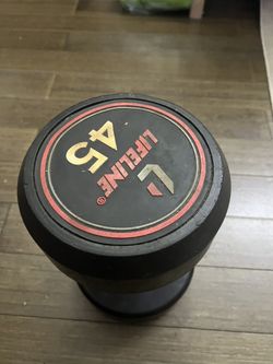 Dumbbell Life Line 45 Lb