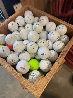 Golf Balls Lot 100 Balls Titliest Bridgestone Callaway