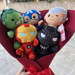 Avengers Plush Bouquet 