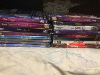 Blue rays movies for sale