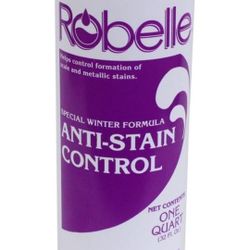 Robelle 3401 Winter Pool Closing Anti-Stain Control for Swimming Pools 1-Quart, 1-Pack
