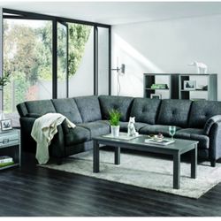 NEW GRAY SECSIONAL NEW IN BOX ORDER TODAY AT 1714586,2564 