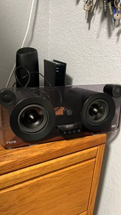 i HOME  i P1, Studio Series acoustics Speaker Sistem Power Adapter Stereo.