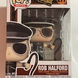 Pop Funko Judas Priest 277 Rob Halford