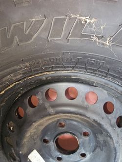 Off road tire