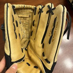 Baseball Gloves-Easton, Leather