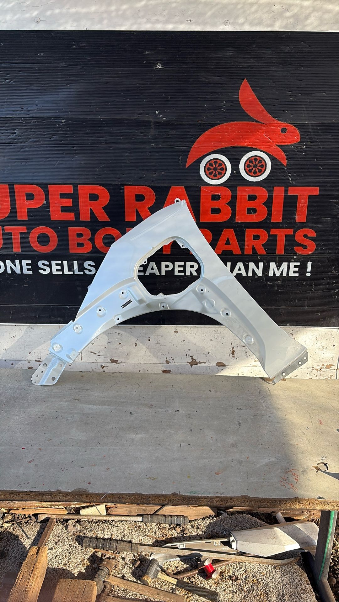 2023 Solterra BZ4x Fender Driver OEM 2025