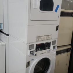 Washer And Gas Dryer Comercial Coins 