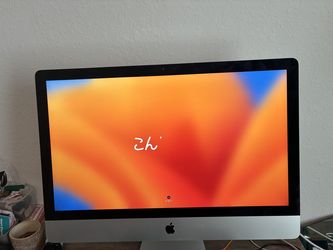 27" Apple iMac w/ 5k Retina Display (2017)- Apple Store Approved