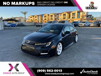 2020 Toyota Corolla Hatchback