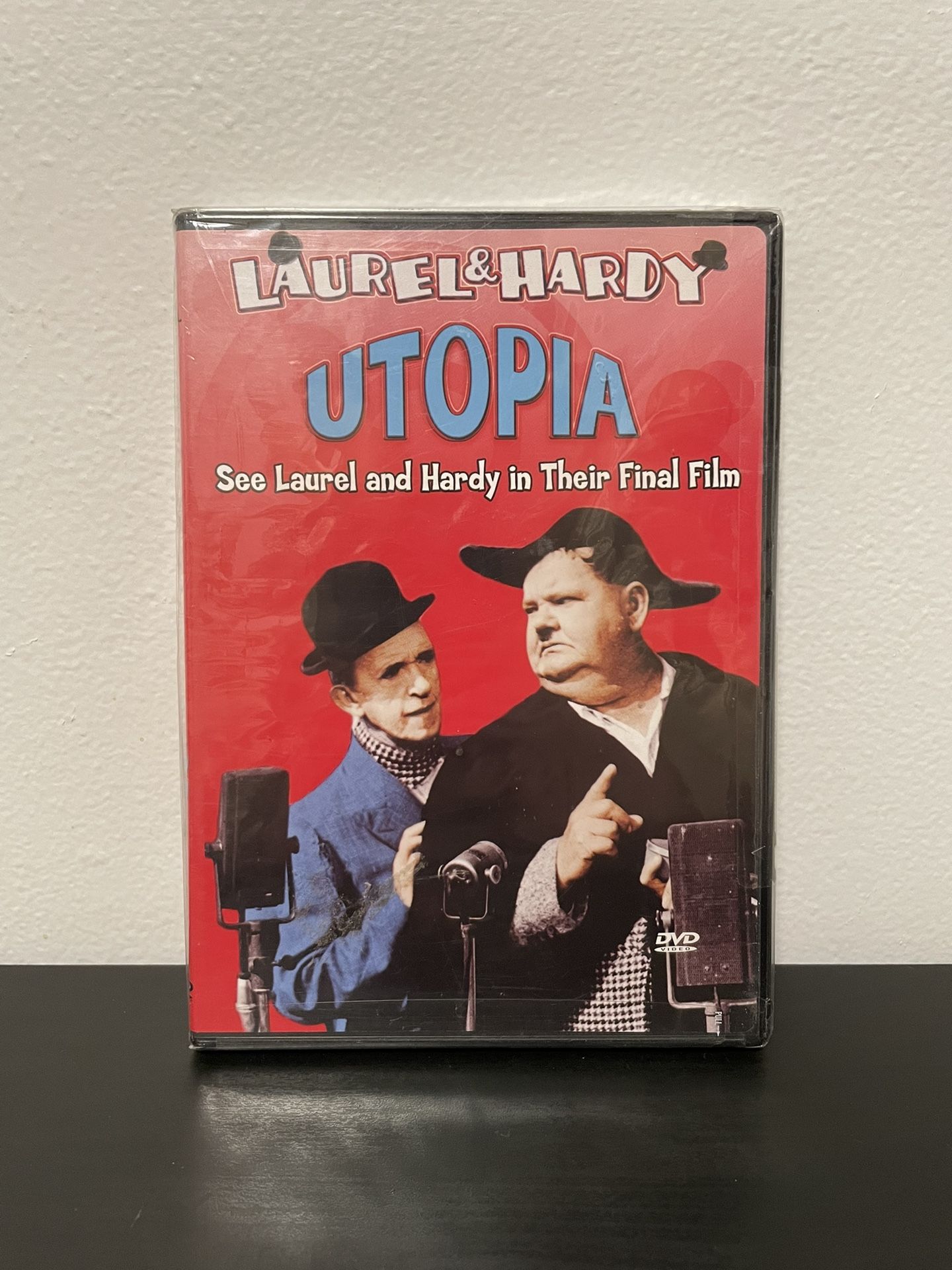 Laurel & Hardy Utopia DVD Movie NEW SEALED Atoll K Comedy Suzy Delair 1951