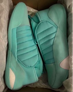 Adidas harden vol 7 aqua size 13