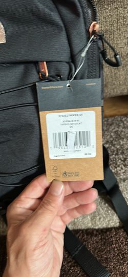 New Northface And Pink Back Pack 