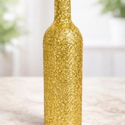 Gold Designer Decorative Design Bottles