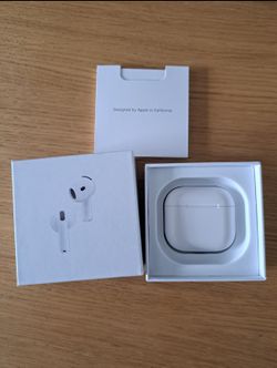 AirPod Gen 4s