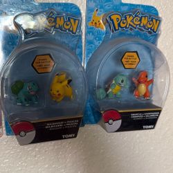 Tomy Pokémon Figures