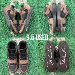 Jumpman Jack TR x Travis Scott “Dark Mocha” Sz 9.5