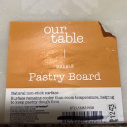 Marble Pastry Board