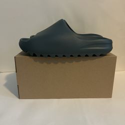 Brand New Yeezy Slide Slate Marine - Multiple Sizes Available