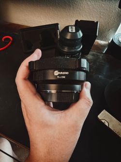 Simmod ARRI PL to Leica L Cine Pro Adapter