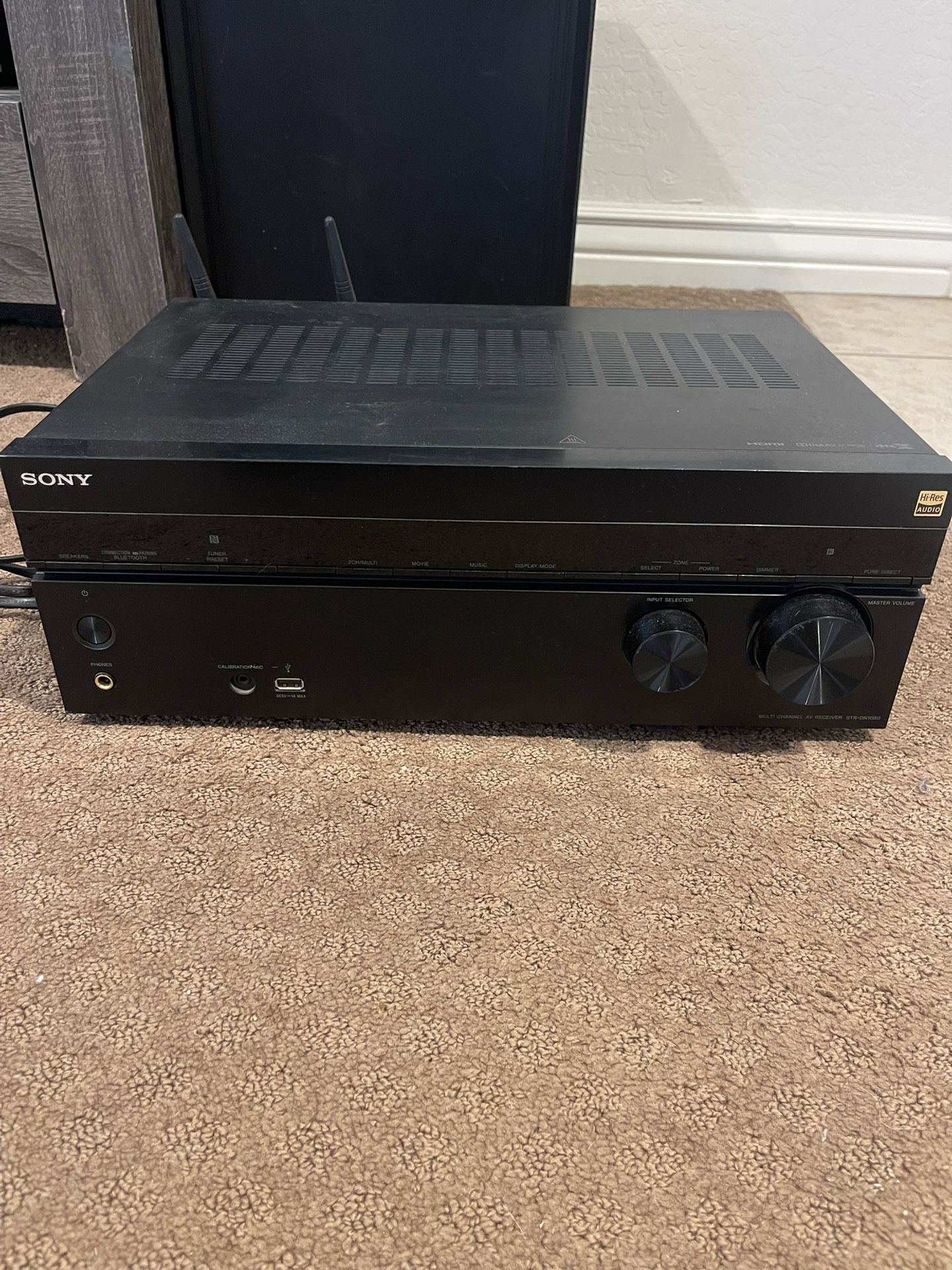 Sony STR-DN1080 MultiChannel Stereo Receiver