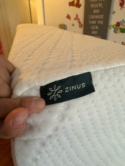 Queen mattress box frame and bed frame