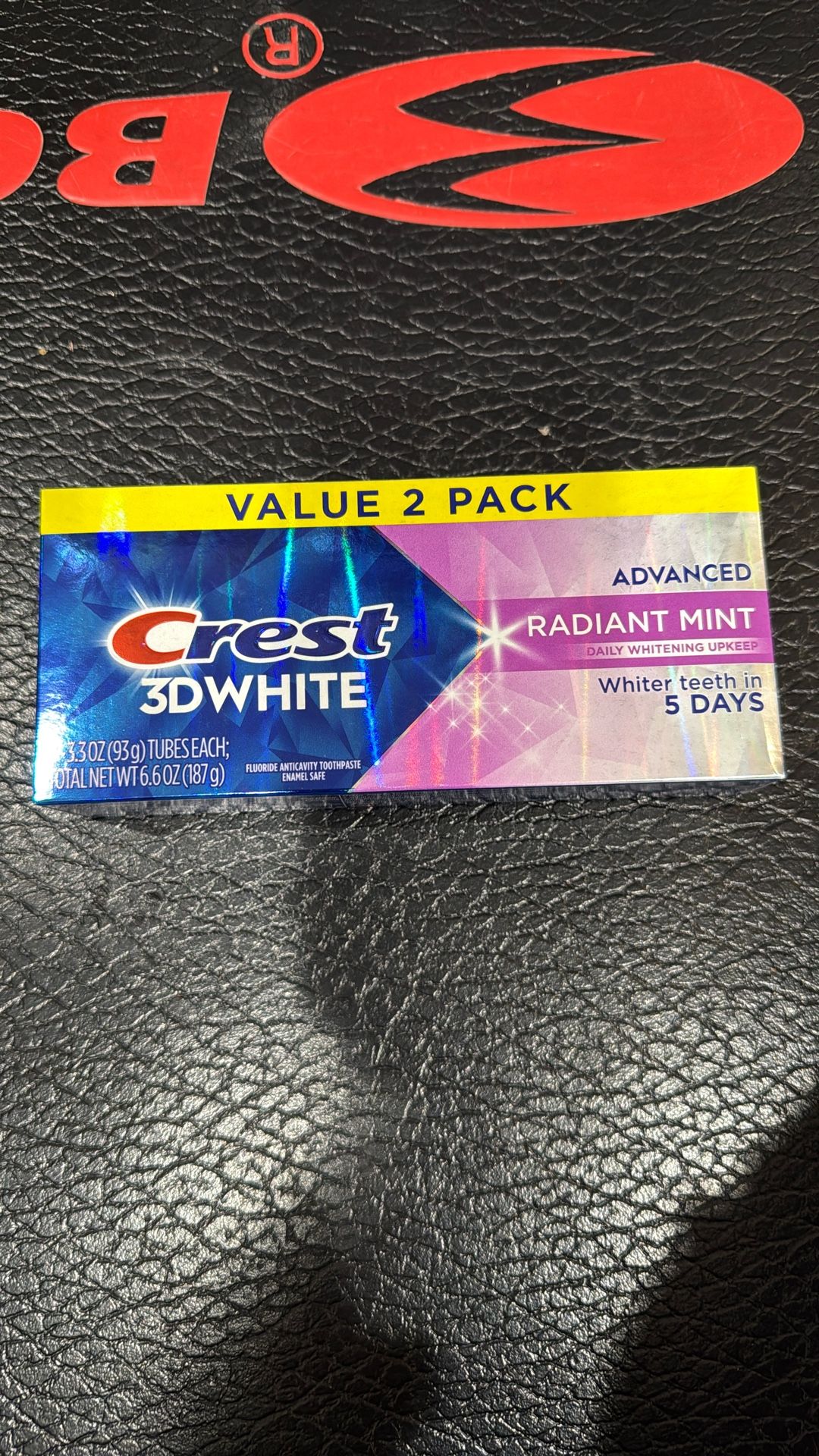 Crest Toothpaste