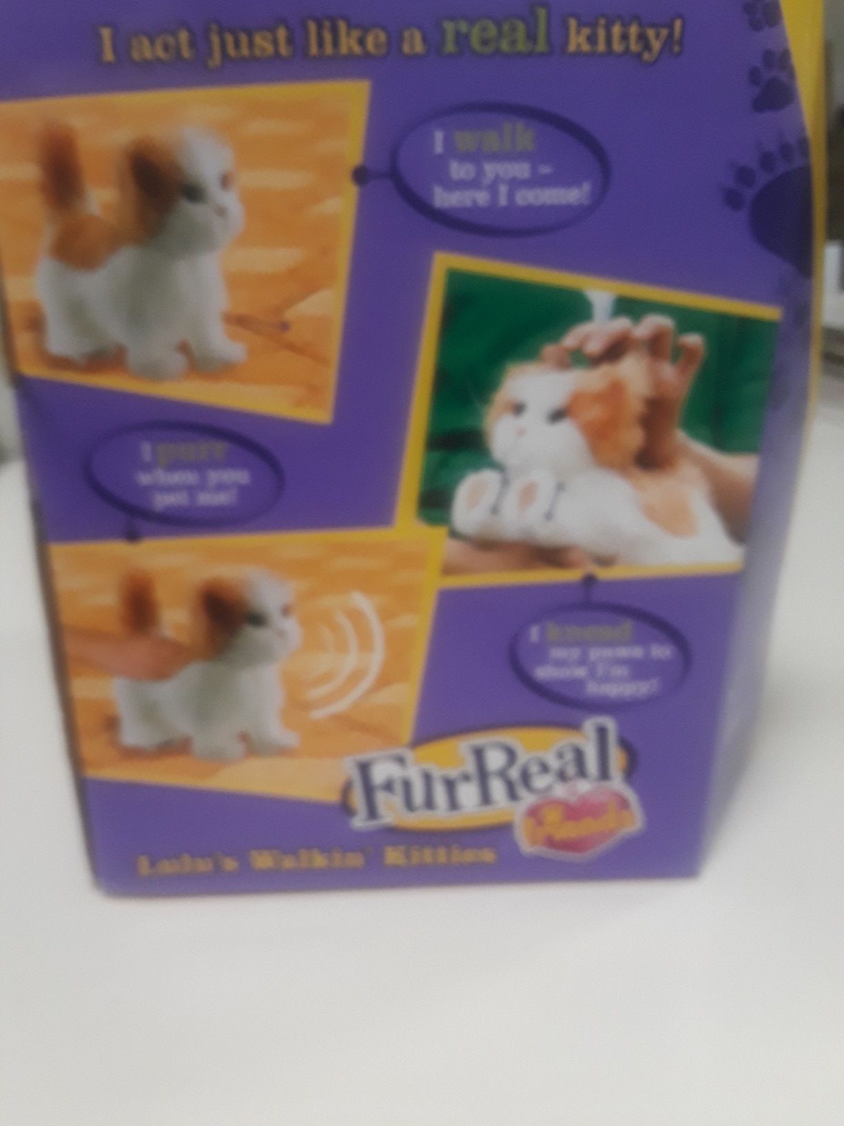 Lulu kitten by Furreal toys