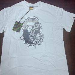 bape streetwear tee 