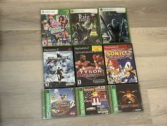 Mixed Value Pack (PS2 + PS1 + 360 Mid‑Tier): 9 Games!!