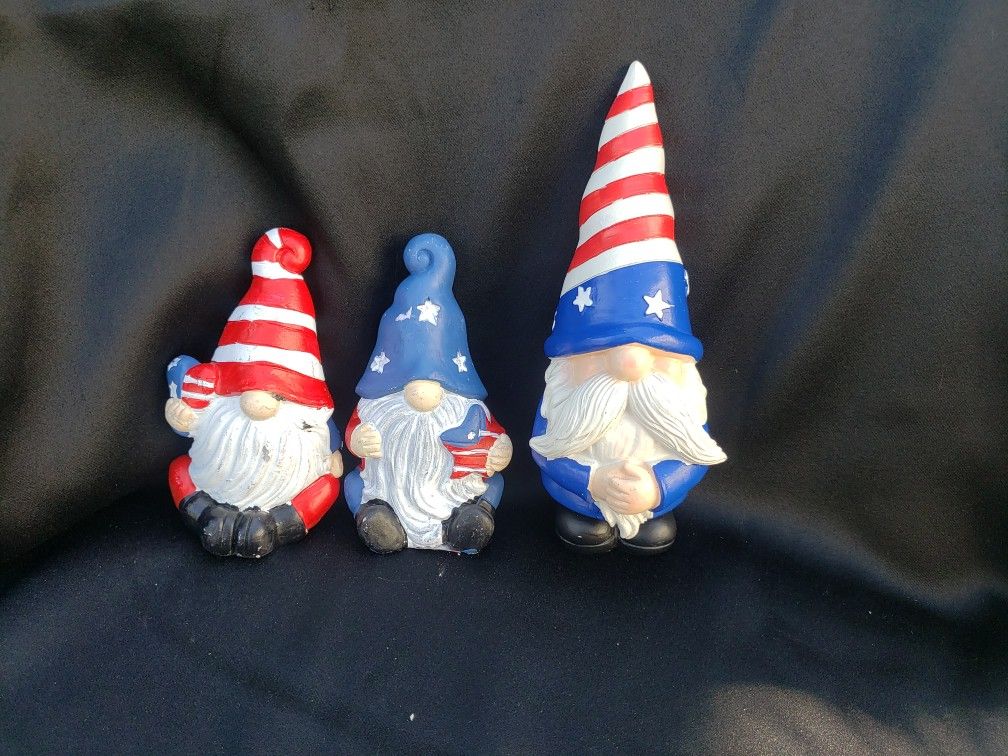 4th Of July Gnomes