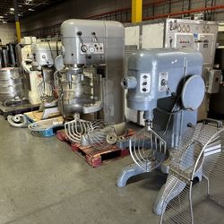 Hobart Mixer 80qt Bakery Dough Mixer M802